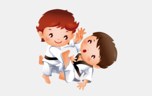 Le baby-judo
